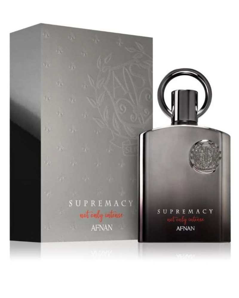 Afnan Supremacy Not Only Intense 100ml Long Lasting Perfume for Men in Nepal | Taudeso